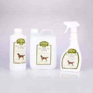 The Animal Health Company Tea Tree Oil Lotion - Available in 5 sizes