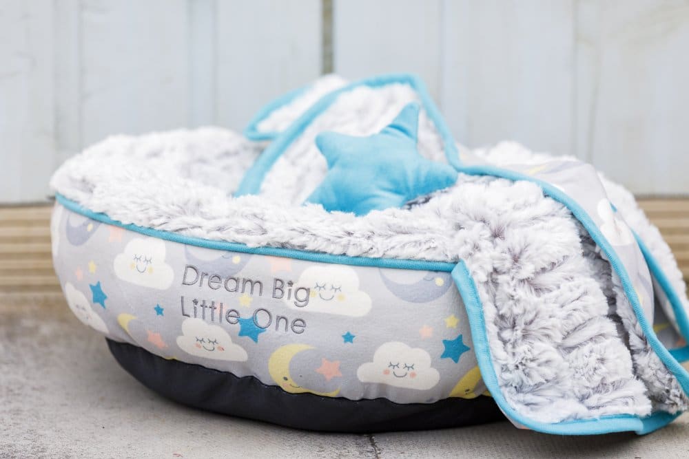 Little Petface - Cat Donut Bed - One Size - Image 3