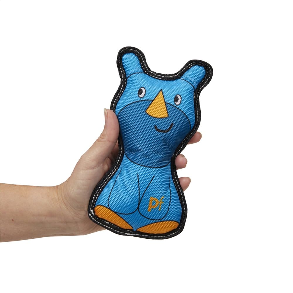 Petface Buddies - Mixed Dog Toy (Koala/Rhino/Fox) - One Toy Supplied - Image 3