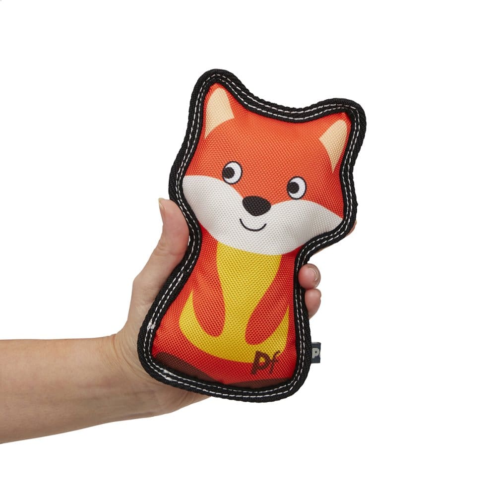 Petface Buddies - Mixed Dog Toy (Koala/Rhino/Fox) - One Toy Supplied - Image 4