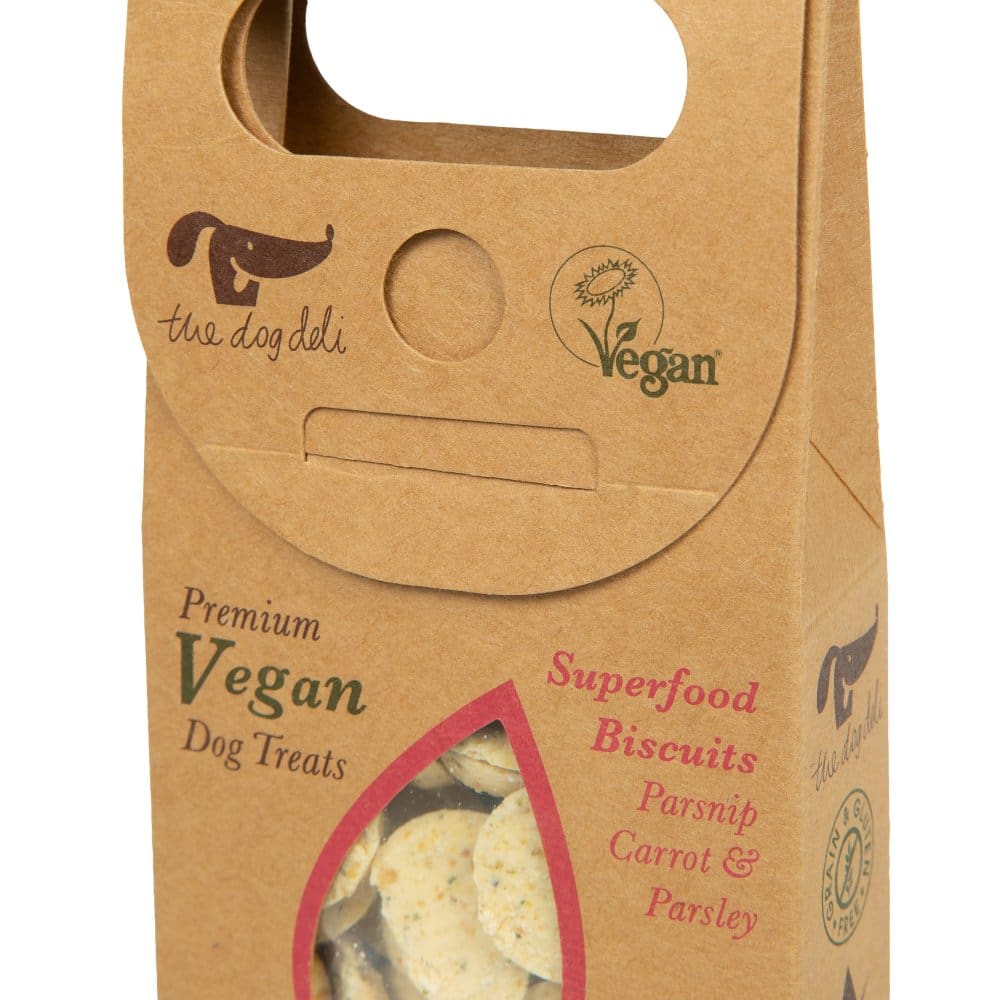 VEGAN DOG TREATS WITH PARSNIP, CARROT & PARSLEY - Image 3