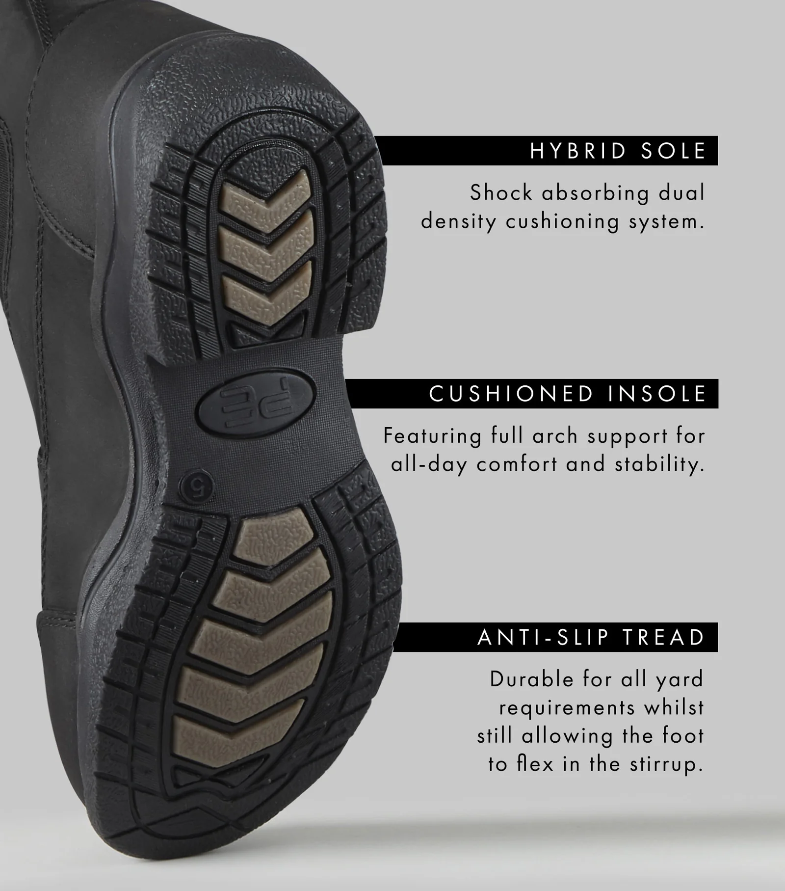 Premier Equine - Vinci Waterproof Boot Black - Various Sizes - Image 2