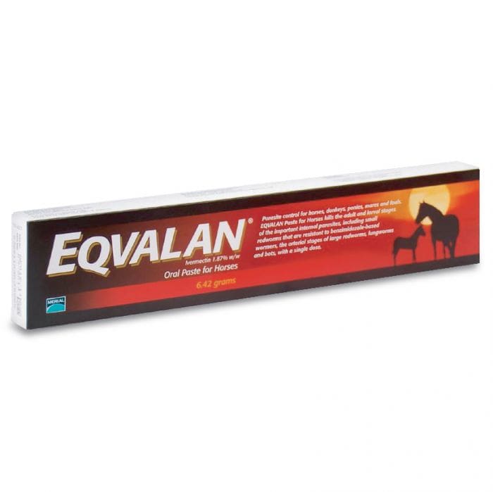 Eqvalan Oral Paste for Horses (Ivermectin 18.7 mg/g)