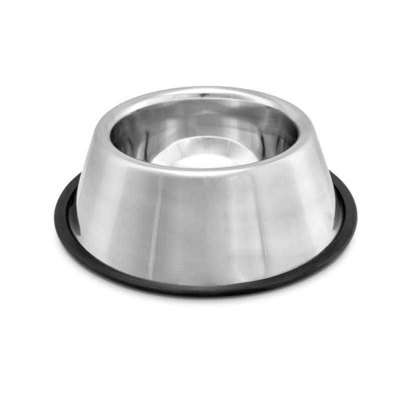 Petface - Stainless Steel Spaniel Dog Bowl - 15cm