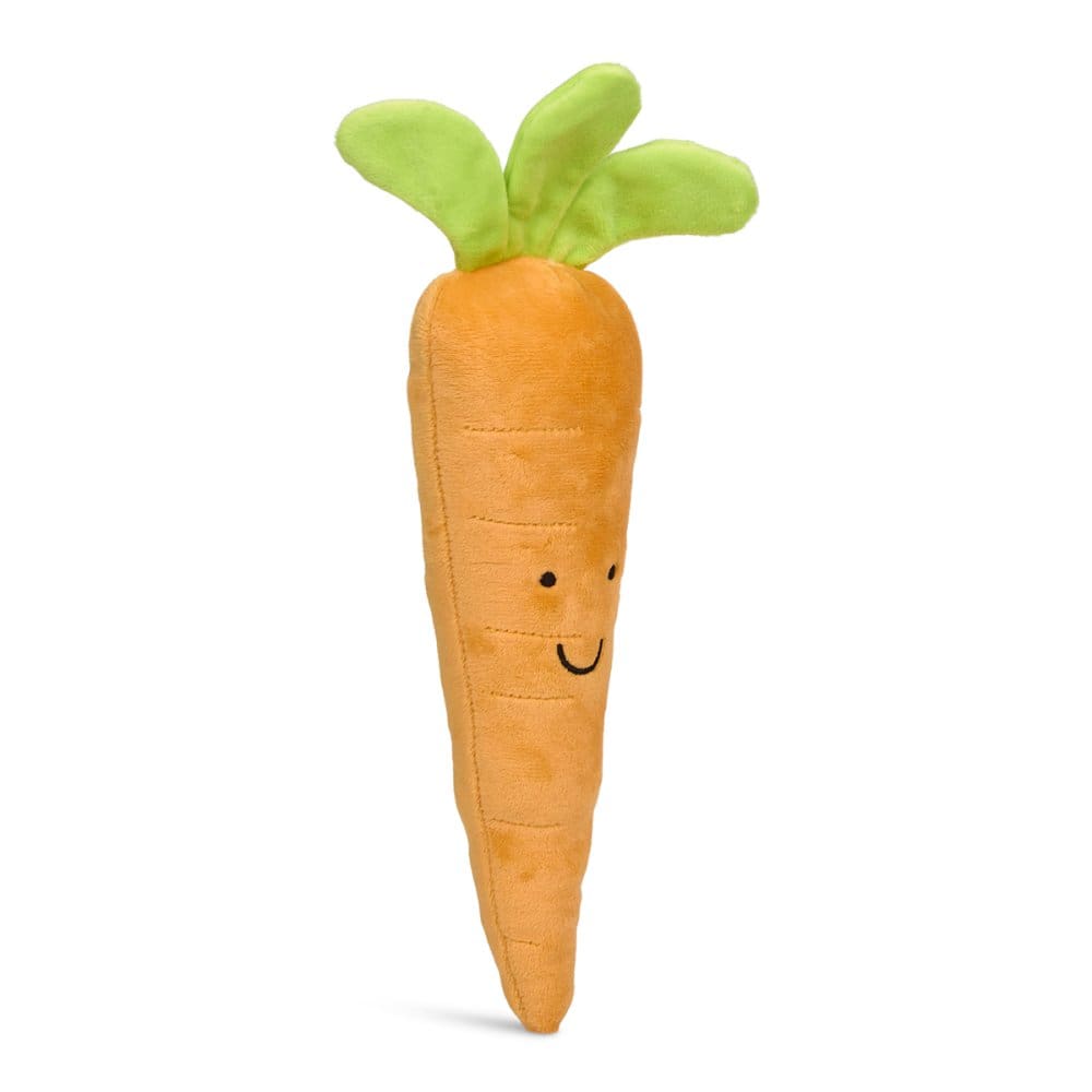 Petface - Foodie Faces Furry Carrot Plush Dog Toy - Image 3