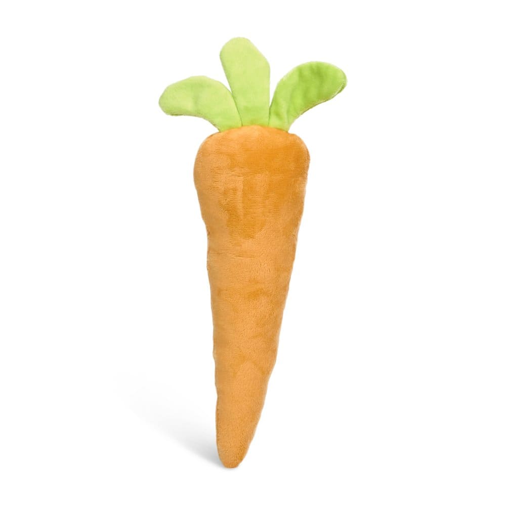 Petface - Foodie Faces Furry Carrot Plush Dog Toy - Image 2