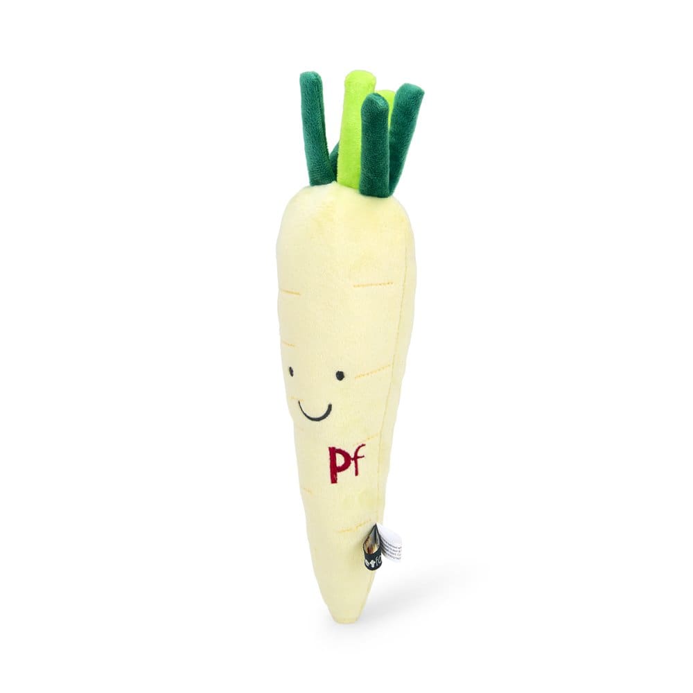 Petface - Foodie Faces Penelope Parsnip Plush Dog Toy - Image 3