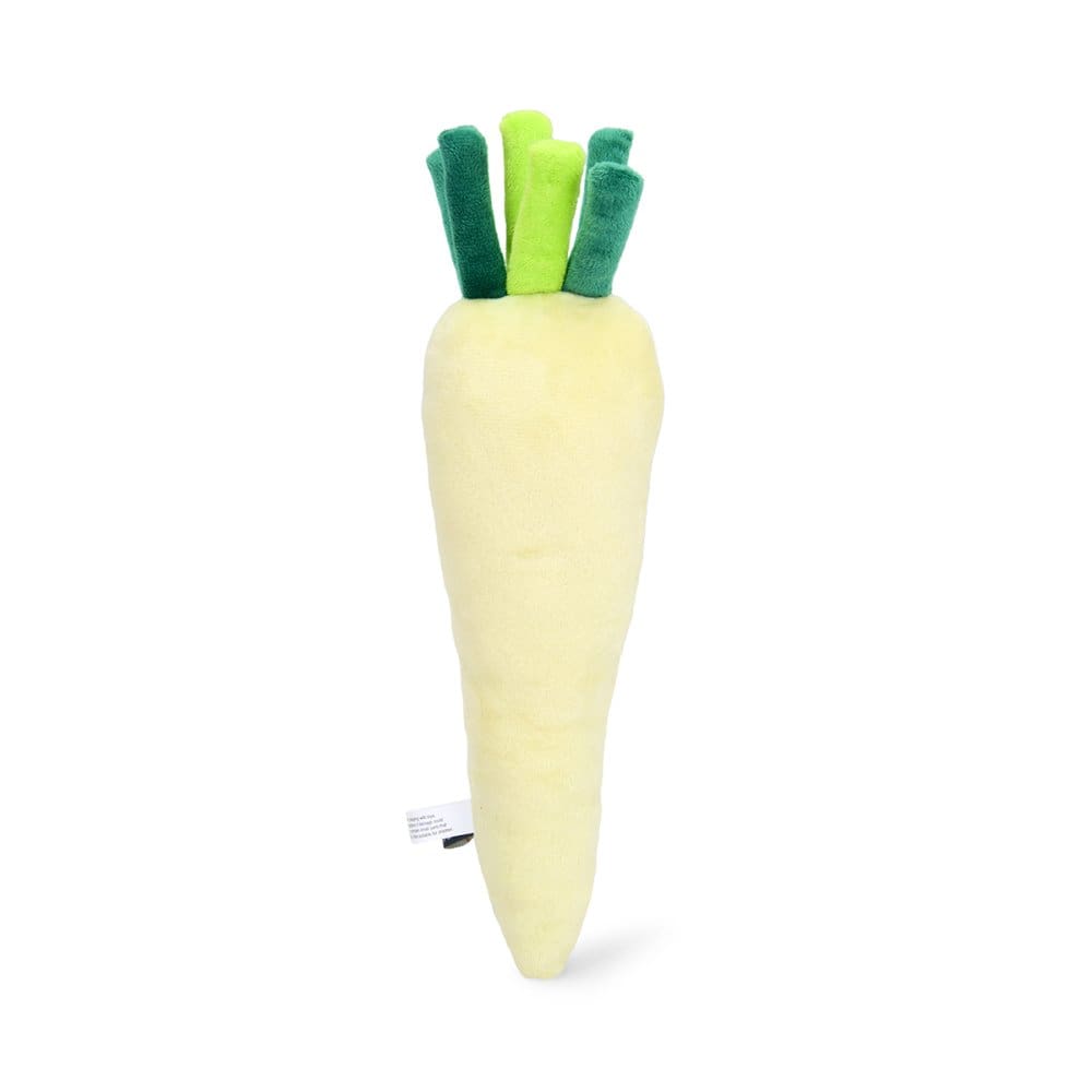 Petface - Foodie Faces Penelope Parsnip Plush Dog Toy - Image 4