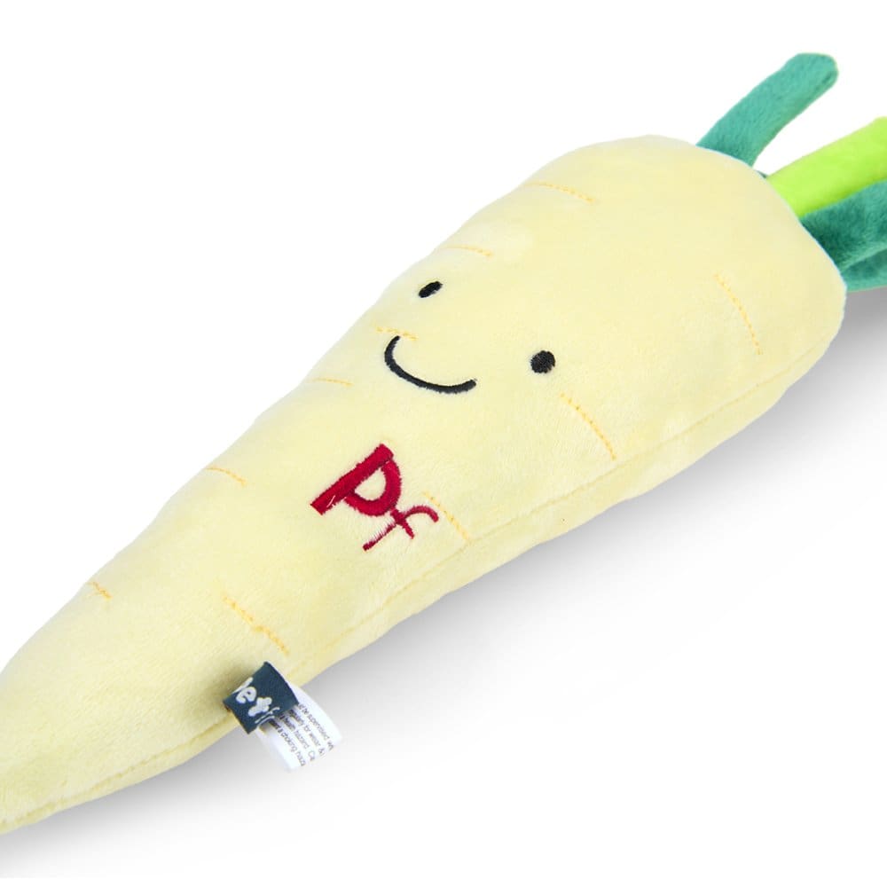 Petface - Foodie Faces Penelope Parsnip Plush Dog Toy - Image 2