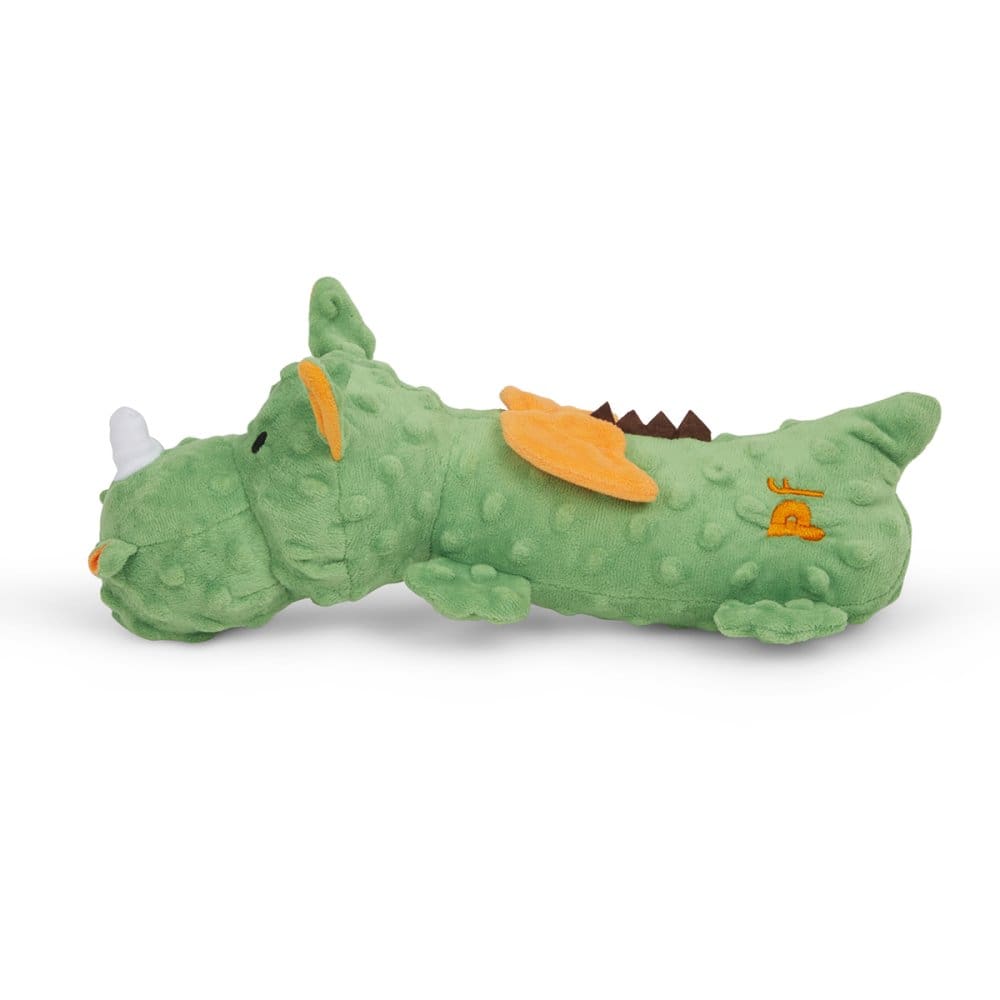 Petface Buddies - Soft Green Dragon Plush Dog Toy - Image 3