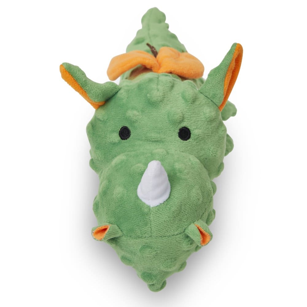 Petface Buddies - Soft Green Dragon Plush Dog Toy - Image 4