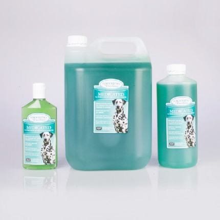 The Animal Health Company Medicated Shampoo - Available in 4 sizes