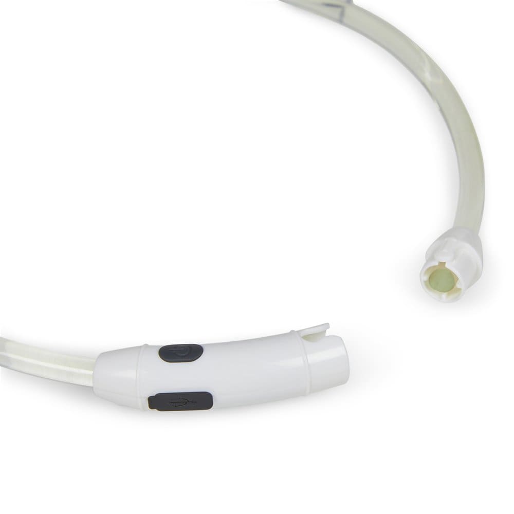 Petface - Outdoor Paws USB Rechargeable LED Ring Dog Collar - Image 3