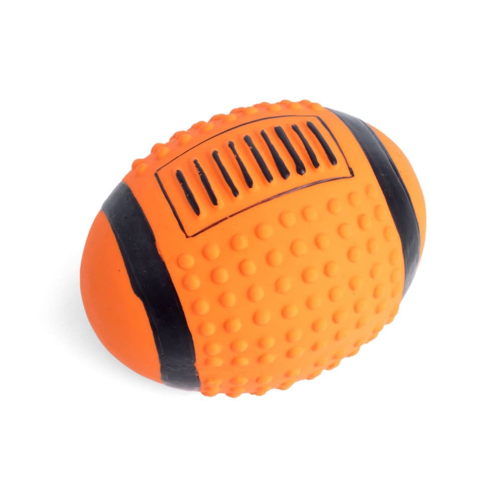 Petface - Assorted Latex Sports Balls Dog Toy (4 Designs) - One ball supplied - Image 2