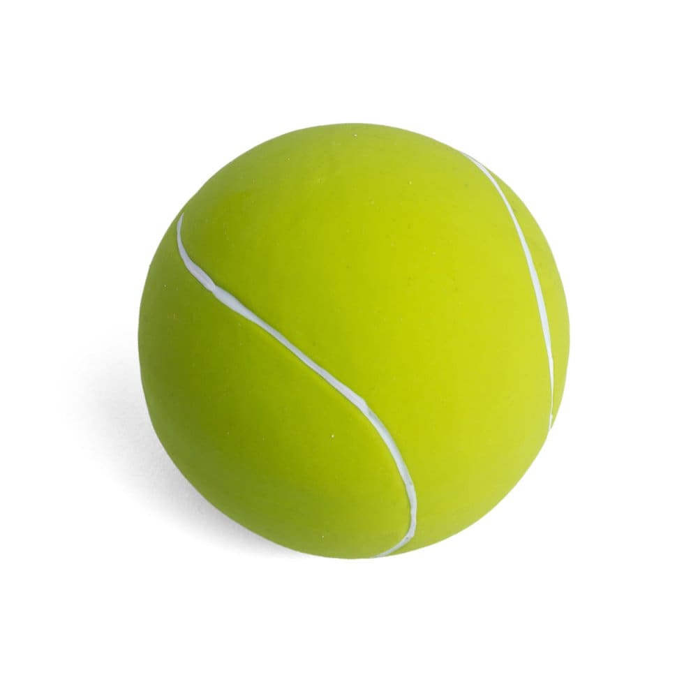 Petface - Assorted Latex Sports Balls Dog Toy (4 Designs) - One ball supplied - Image 3