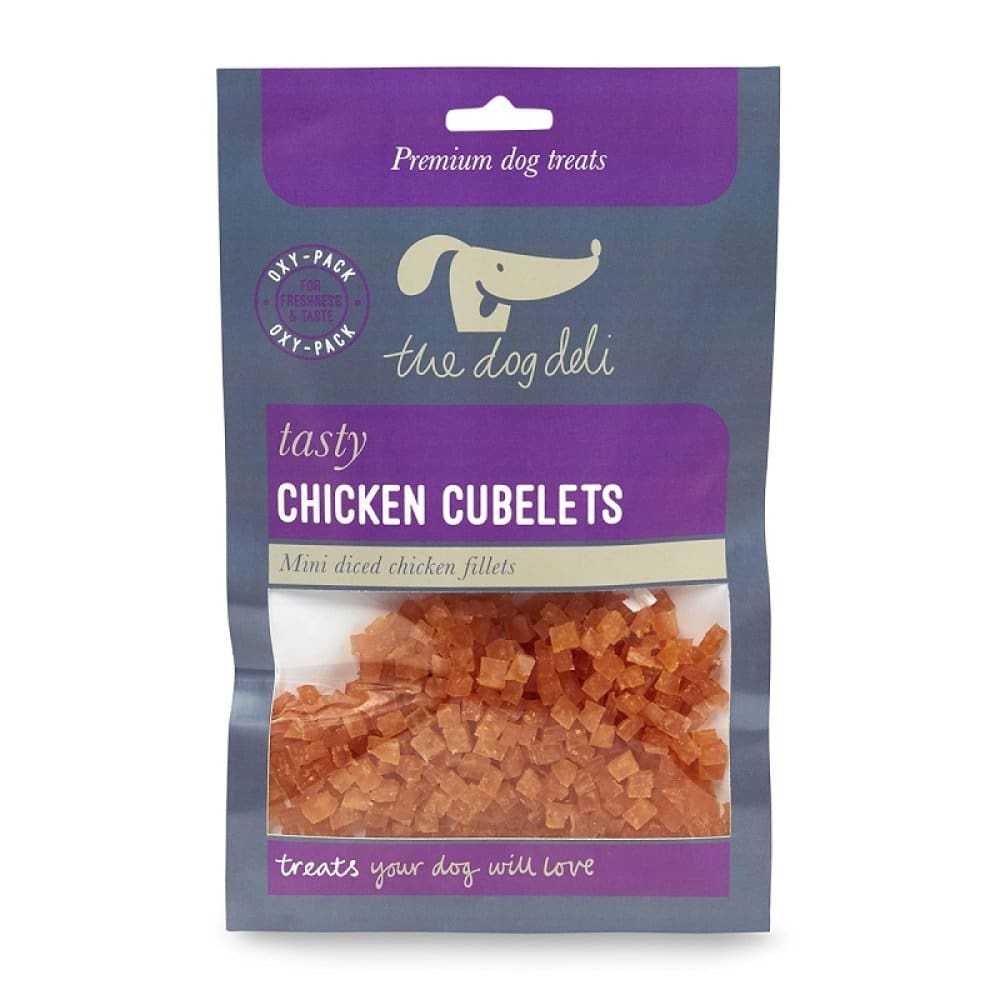 Petface - Dog Deli Chicken Cubelets Dog Treats - 100g