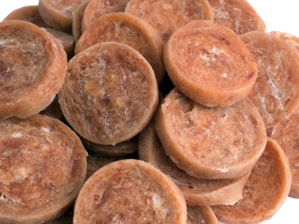 DOG DELI 100G CHICKEN SAUSAGE SLICES DOG TREATS - Image 3