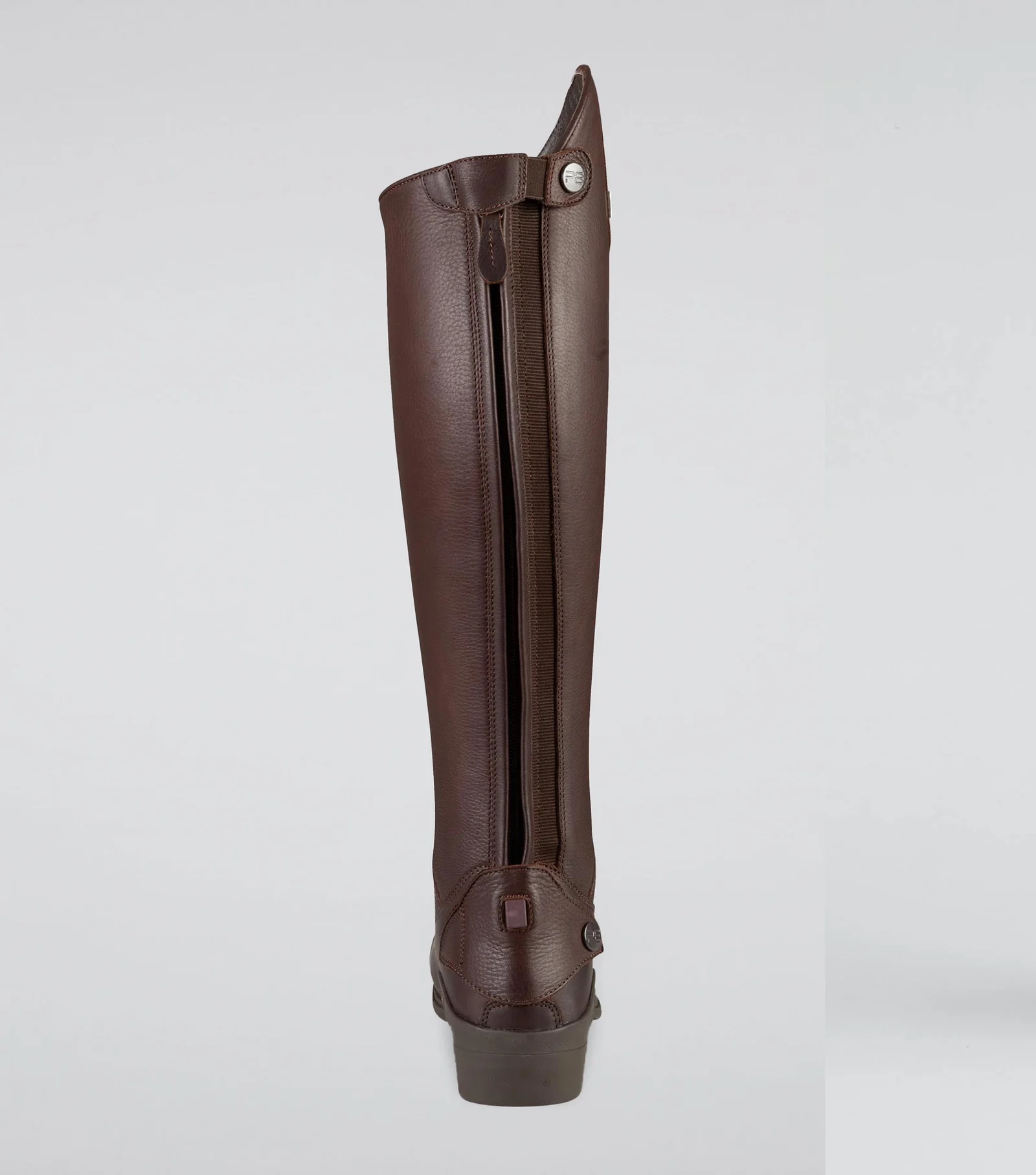 Premier Equine - Vallardi Ladies Leather Field Tall Riding Boot Brown Wide - Various Sizes - Image 4