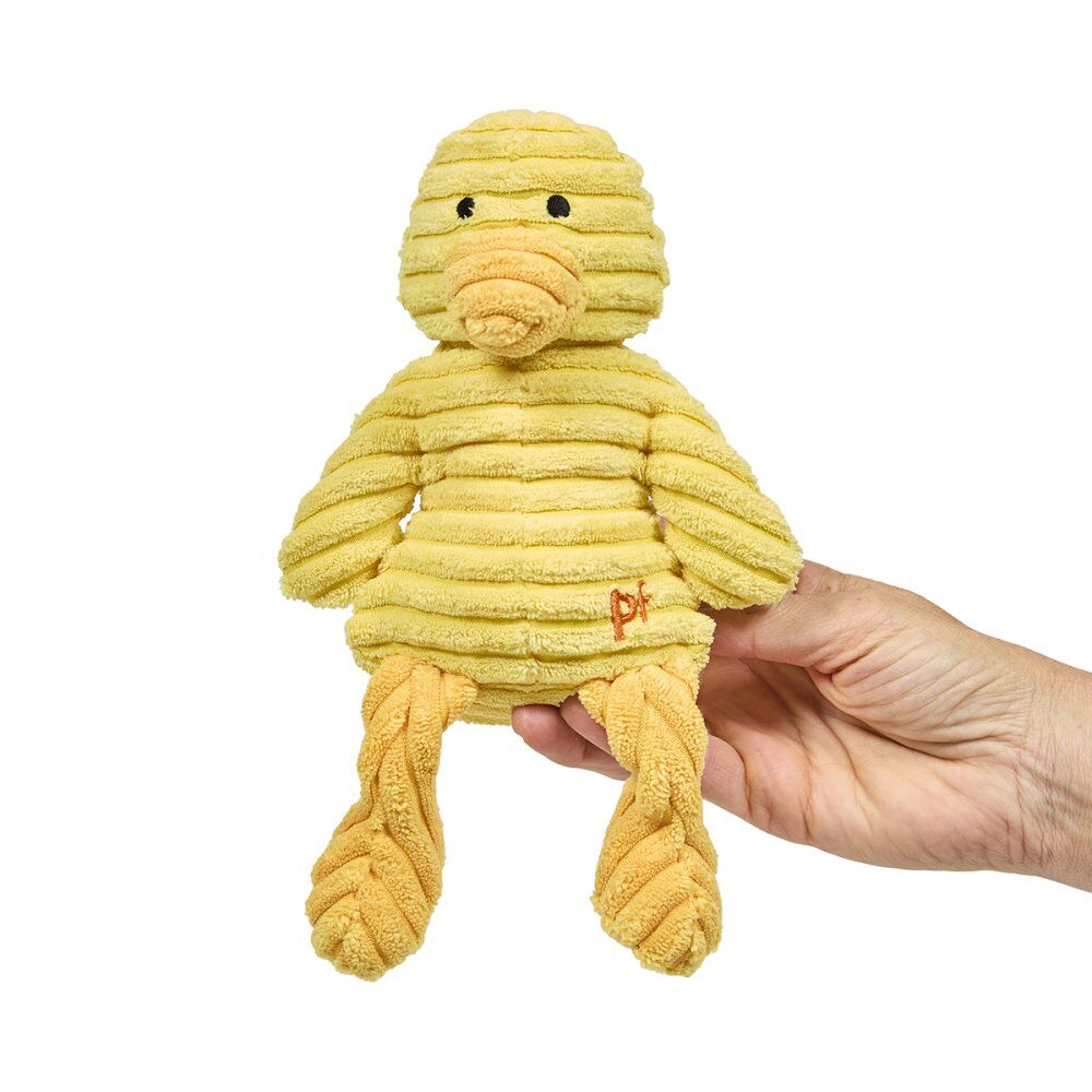 LITTLE PETFACE DENNY DUCKLING PLUSH DOG TOY - Image 2