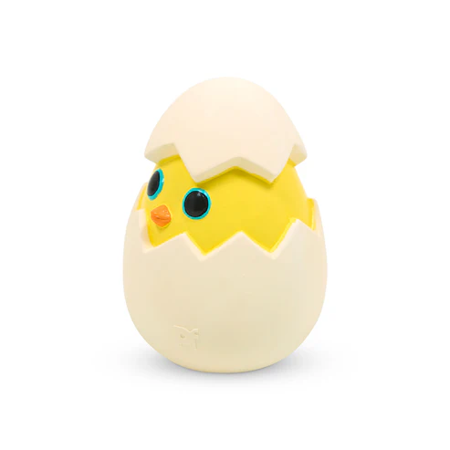 Petface Buddies Kris The Cracked Egg Latex Dog Toy - Image 5