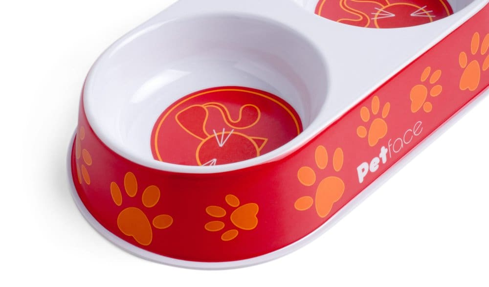 Petface - Double Cat Bowl - Image 3