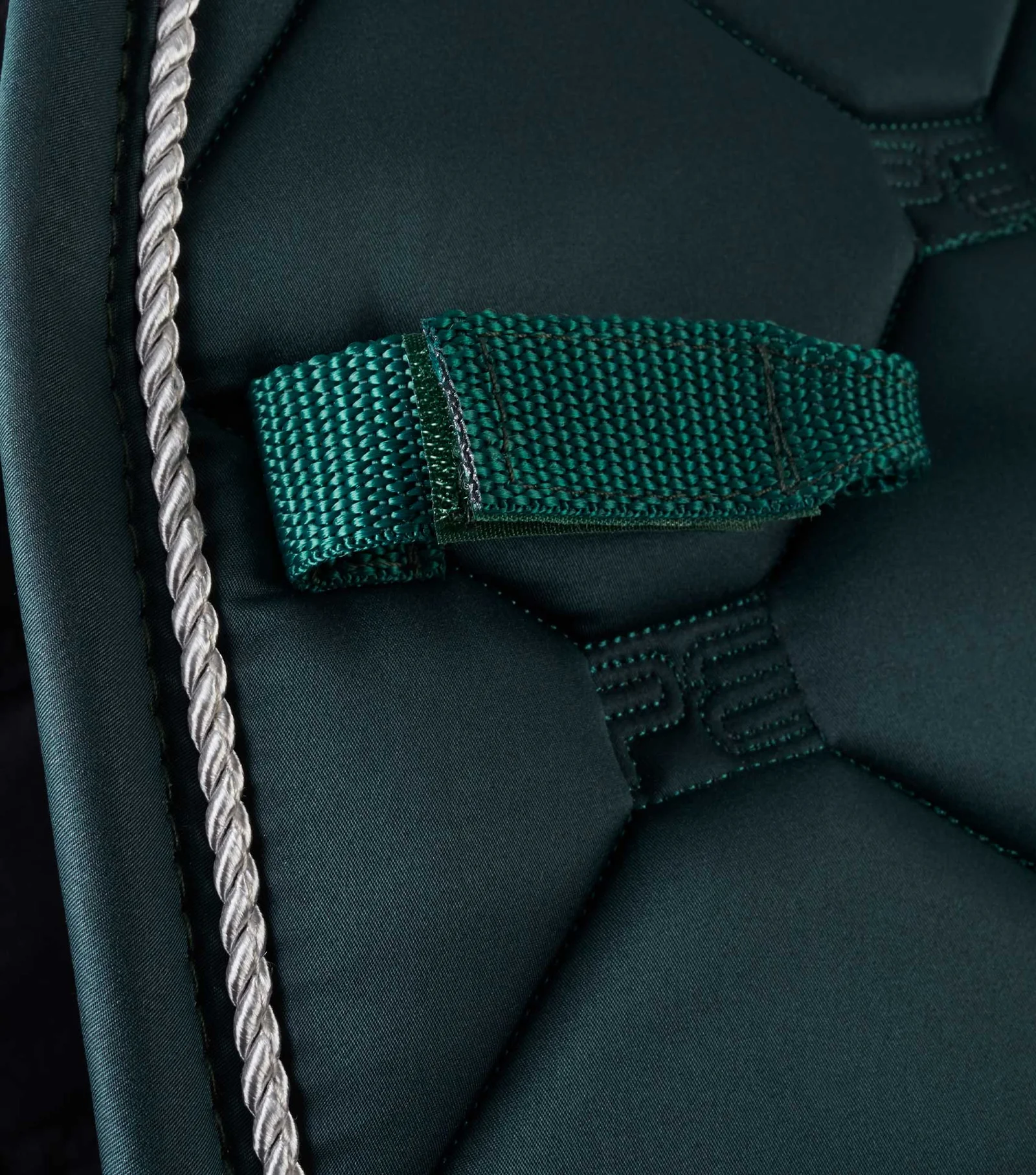 Premier Equine - Saltare Close Contact Dressage Square Olive - FULL Saddle Pad Size - Image 5
