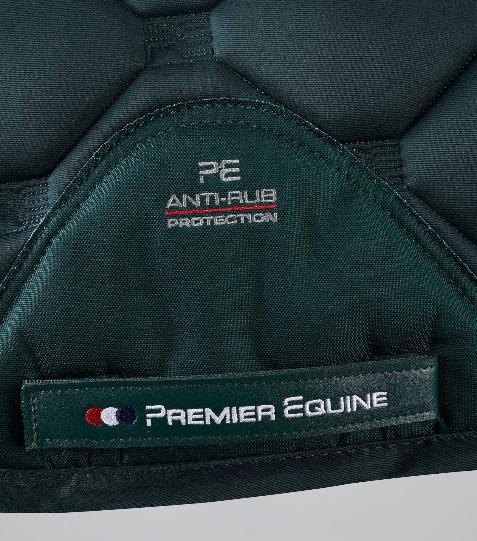 Premier Equine - Saltare Close Contact Dressage Square Olive - FULL Saddle Pad Size - Image 3