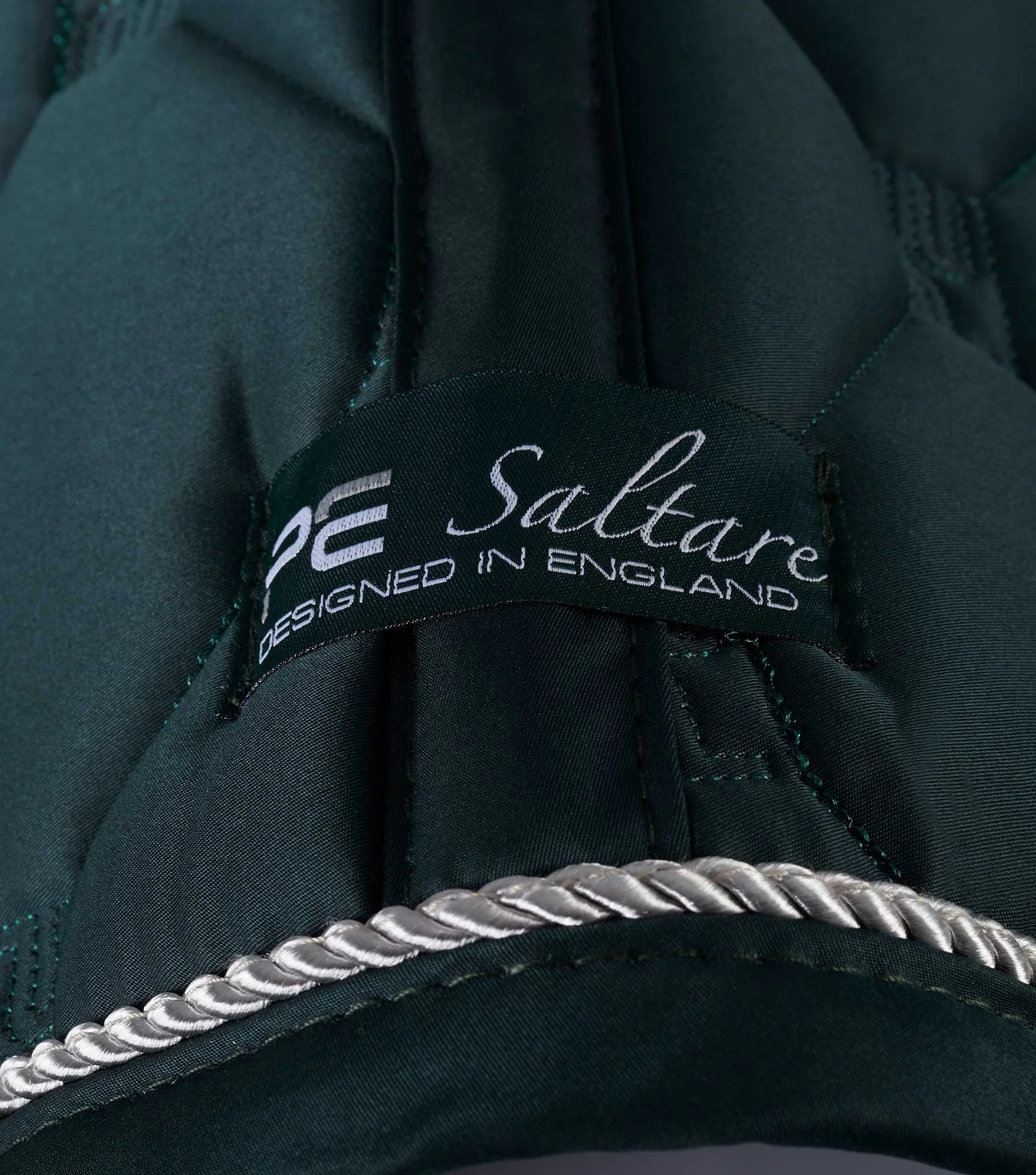 Premier Equine - Saltare Close Contact Dressage Square Olive - FULL Saddle Pad Size - Image 2