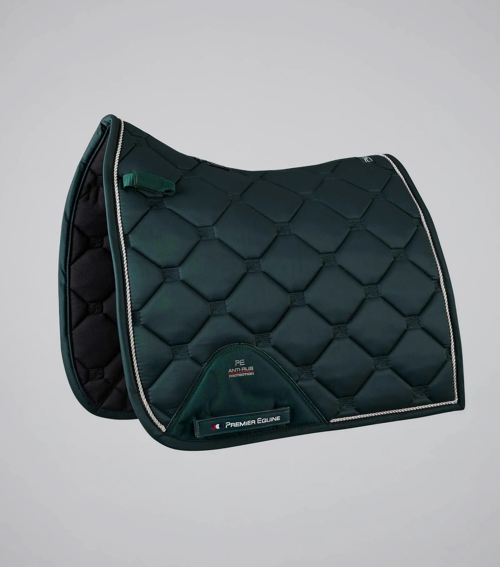 Premier Equine - Saltare Close Contact Dressage Square Olive - FULL Saddle Pad Size