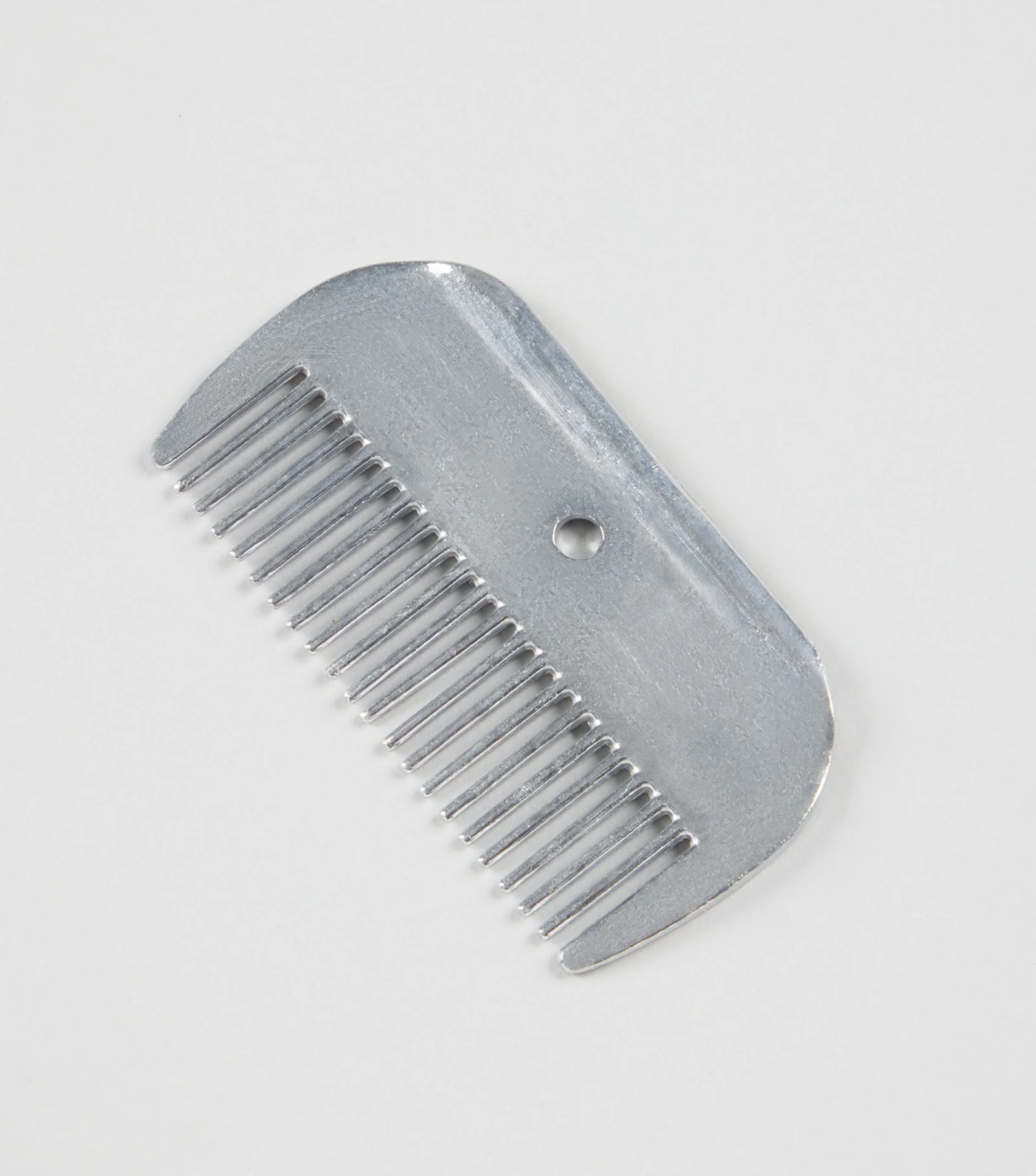 Premier Equine - Aluminium Mane Comb Silver - Large