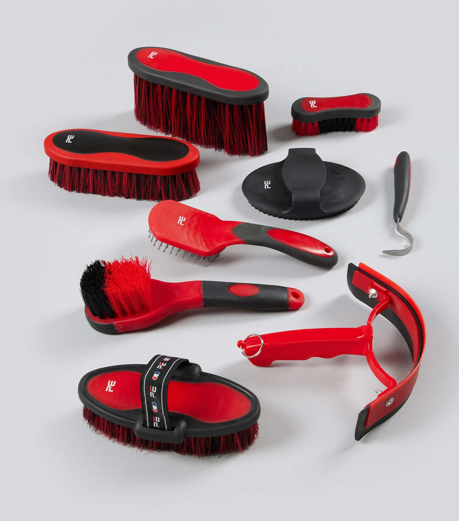 Premier Equine - Soft-Touch Grooming Kit Set - 9 Pieces - Various Colours - Image 3